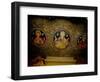 Orthodox Icons on Ceiling of Church in St. Paul and Peter's Cathedral, Constanta, Romania-Cindy Miller Hopkins-Framed Photographic Print