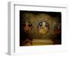 Orthodox Icons on Ceiling of Church in St. Paul and Peter's Cathedral, Constanta, Romania-Cindy Miller Hopkins-Framed Photographic Print