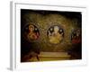 Orthodox Icons on Ceiling of Church in St. Paul and Peter's Cathedral, Constanta, Romania-Cindy Miller Hopkins-Framed Photographic Print