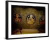 Orthodox Icons on Ceiling of Church in St. Paul and Peter's Cathedral, Constanta, Romania-Cindy Miller Hopkins-Framed Photographic Print