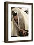 Orthodox Jew in the Belz Synagogue, Jerusalem-Godong-Framed Photographic Print