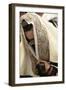 Orthodox Jew in the Belz Synagogue, Jerusalem-Godong-Framed Photographic Print