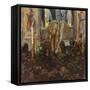 Orthodox Mass-Franz Roubaud-Framed Stretched Canvas