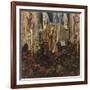 Orthodox Mass-Franz Roubaud-Framed Giclee Print