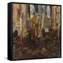 Orthodox Mass-Franz Roubaud-Framed Stretched Canvas