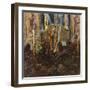 Orthodox Mass-Franz Roubaud-Framed Giclee Print