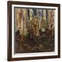 Orthodox Mass-Franz Roubaud-Framed Giclee Print