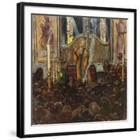 Orthodox Mass-Franz Roubaud-Framed Giclee Print