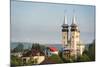 Orthodox Romanian Church at Sunrise, Breb (Brebre), Maramures, Romania, Europe-Matthew Williams-Ellis-Mounted Photographic Print