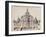 Orthographia Praecipuae Domus Arcis Uraniburgi-null-Framed Giclee Print