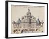 Orthographia Praecipuae Domus Arcis Uraniburgi-null-Framed Giclee Print