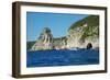 Ortholithos Rock, Paxos, Paxi, Ionian Islands, Greek Islands, Greece, Euruope-Tuul-Framed Photographic Print