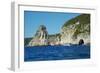 Ortholithos Rock, Paxos, Paxi, Ionian Islands, Greek Islands, Greece, Euruope-Tuul-Framed Photographic Print