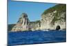 Ortholithos Rock, Paxos, Paxi, Ionian Islands, Greek Islands, Greece, Euruope-Tuul-Mounted Photographic Print