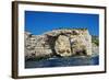 Ortholithos Rock, Paxos, Paxi, Ionian Islands, Greek Islands, Greece, Euruope-Tuul-Framed Photographic Print