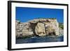 Ortholithos Rock, Paxos, Paxi, Ionian Islands, Greek Islands, Greece, Euruope-Tuul-Framed Photographic Print