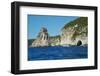 Ortholithos Rock, Paxos, Paxi, Ionian Islands, Greek Islands, Greece, Euruope-Tuul-Framed Photographic Print