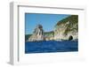 Ortholithos Rock, Paxos, Paxi, Ionian Islands, Greek Islands, Greece, Euruope-Tuul-Framed Photographic Print