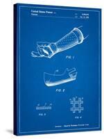Orthopedic Hard Cast Patent-Cole Borders-Stretched Canvas