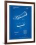 Orthopedic Hard Cast Patent-Cole Borders-Framed Art Print