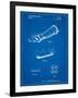 Orthopedic Hard Cast Patent-Cole Borders-Framed Art Print