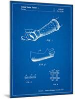 Orthopedic Hard Cast Patent-Cole Borders-Mounted Art Print