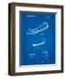 Orthopedic Hard Cast Patent-Cole Borders-Framed Art Print