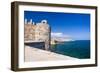 Ortigia Castle (Castello Maniace) (Castle Maniace)-Matthew Williams-Ellis-Framed Photographic Print