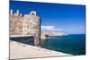 Ortigia Castle (Castello Maniace) (Castle Maniace)-Matthew Williams-Ellis-Mounted Photographic Print