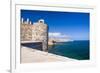 Ortigia Castle (Castello Maniace) (Castle Maniace)-Matthew Williams-Ellis-Framed Photographic Print