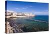 Ortigia Island, Syracuse (Siracusa), Sicily, Italy, Mediterranean, Europe-Matthew Williams-Ellis-Stretched Canvas