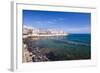 Ortigia Island, Syracuse (Siracusa), Sicily, Italy, Mediterranean, Europe-Matthew Williams-Ellis-Framed Photographic Print