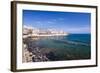 Ortigia Island, Syracuse (Siracusa), Sicily, Italy, Mediterranean, Europe-Matthew Williams-Ellis-Framed Photographic Print