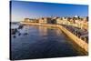 Ortigia (Ortygia) Island at Sunrise, Syracuse (Siracusa), Sicily, Italy, Mediterranean, Europe-Matthew Williams-Ellis-Stretched Canvas