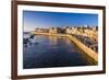 Ortigia (Ortygia) Island at Sunrise, Syracuse (Siracusa), Sicily, Italy, Mediterranean, Europe-Matthew Williams-Ellis-Framed Photographic Print