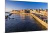 Ortigia (Ortygia) Island at Sunrise, Syracuse (Siracusa), Sicily, Italy, Mediterranean, Europe-Matthew Williams-Ellis-Mounted Photographic Print