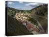 Ortigosa village, Sierra de Camero Nuevo Mountains, La Rioja, Spain-Janis Miglavs-Stretched Canvas