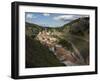 Ortigosa village, Sierra de Camero Nuevo Mountains, La Rioja, Spain-Janis Miglavs-Framed Photographic Print