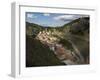 Ortigosa village, Sierra de Camero Nuevo Mountains, La Rioja, Spain-Janis Miglavs-Framed Photographic Print