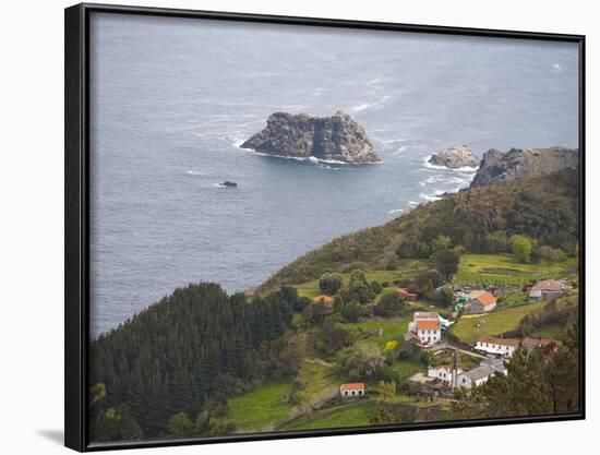 Ortiguera Area, a Coruna, Galicia, Spain, Europe-Marco Cristofori-Framed Photographic Print