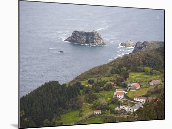 Ortiguera Area, a Coruna, Galicia, Spain, Europe-Marco Cristofori-Mounted Photographic Print