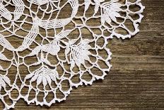 Lace on Wood-Ortis-Photographic Print