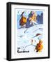 Ortisei, Val Gardena-Erwin Merlet-Framed Art Print