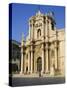 Ortygia Cathedral, Siracusa, Sicily, Italy-Richard Ashworth-Stretched Canvas