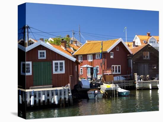 Orust Island, West Gotaland, Sweden, Scandinavia, Europe-Robert Cundy-Stretched Canvas
