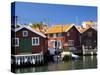 Orust Island, West Gotaland, Sweden, Scandinavia, Europe-Robert Cundy-Stretched Canvas