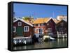 Orust Island, West Gotaland, Sweden, Scandinavia, Europe-Robert Cundy-Framed Stretched Canvas