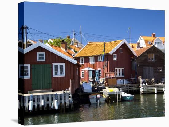 Orust Island, West Gotaland, Sweden, Scandinavia, Europe-Robert Cundy-Stretched Canvas
