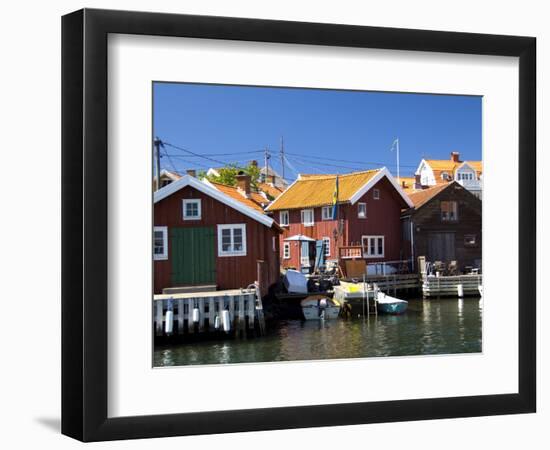 Orust Island, West Gotaland, Sweden, Scandinavia, Europe-Robert Cundy-Framed Photographic Print