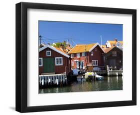 Orust Island, West Gotaland, Sweden, Scandinavia, Europe-Robert Cundy-Framed Photographic Print